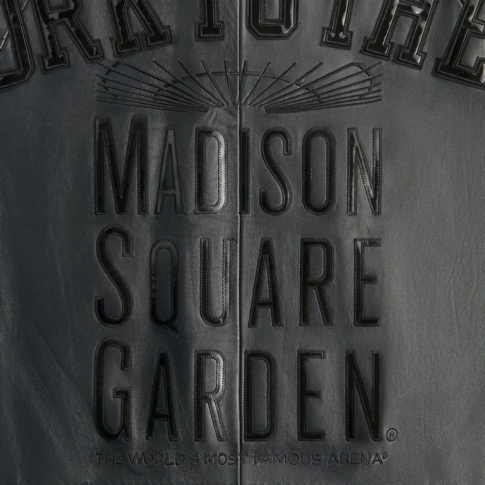 Kith & AVIREX for the New York Knicks Madison Square Garden Icon Jacket Sz Large - Picture 6 of 16